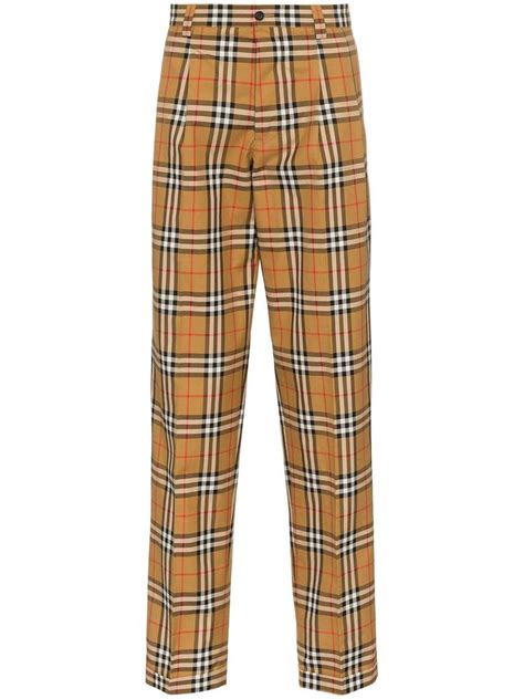 mens burberry pants|burberry outlet men's clothing.